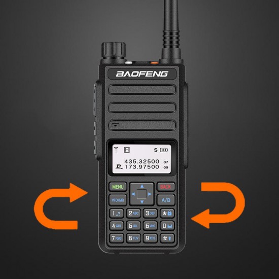 DM-1801 5W 2 in 1 Intelligent DSP Digital Radio Walkie Talkie 16 Channel 2200mAh Outdoor Hiking Civilian Hotel Intercom DM-1801 5W 2 in 1 Intelligent DSP Digital Radio Walkie Talkie 16 Channel 2200mAh Outdoor Hiking Civilian Hotel Intercom
