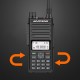 DM-1801 5W 2 in 1 Intelligent DSP Digital Radio Walkie Talkie 16 Channel 2200mAh Outdoor Hiking Civilian Hotel Intercom