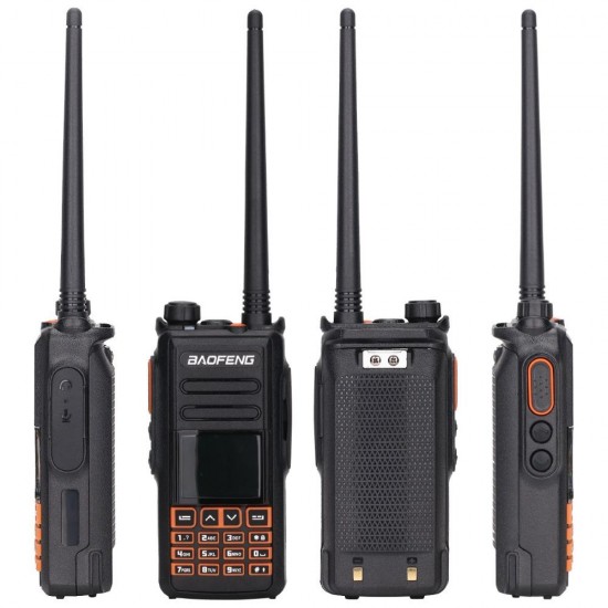 DM-X Digital Walkie Talkie GPS Record Tier 1&2 Dual Band Dual Time Slot DMR Analog Two Way Audio DM-X Digital Walkie Talkie GPS Record Tier 1&2 Dual Band Dual Time Slot DMR Analog Two Way Audio