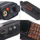 DM-X Digital Walkie Talkie GPS Record Tier 1&2 Dual Band Dual Time Slot DMR Analog Two Way Audio