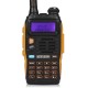GT-3TP 128 Channels 136-174/400-520MHz 3-6M 8W High Power Dual Band Two-way Radio Walkie Talkie