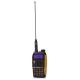 GT-3TP 128 Channels 136-174/400-520MHz 3-6M 8W High Power Dual Band Two-way Radio Walkie Talkie