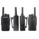 P1 8W Mini Ultra Thin Handheld Radio Walkie Talkie Chinese English Voice Intercom Hotel Interphone