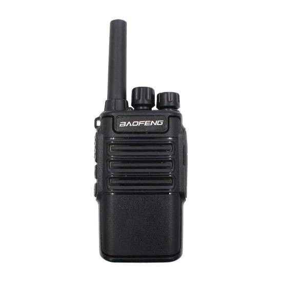 P1 8W Mini Ultra Thin Handheld Radio Walkie Talkie Chinese English Voice Intercom Hotel Interphone