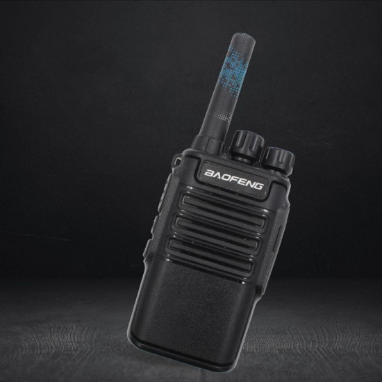 P1 8W Mini Ultra Thin Handheld Radio Walkie Talkie Chinese English Voice Intercom Hotel Interphone