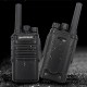 P1 8W Mini Ultra Thin Handheld Radio Walkie Talkie Chinese English Voice Intercom Hotel Interphone