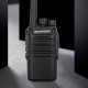 P1 8W Mini Ultra Thin Handheld Radio Walkie Talkie Chinese English Voice Intercom Hotel Interphone