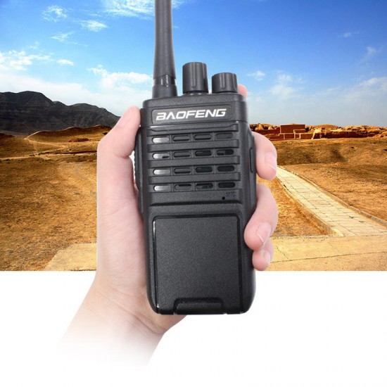 P2 8W Mini Ultra Thin Handheld Radio Walkie Talkie Power Saving Intercom Driving Interphone