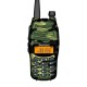 RS-UV800 8W UV Dual Band Handheld Walkie Talkie USB Charging Flashlight Military Civilian Hotel Driving Intercom