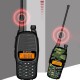RS-UV800 8W UV Dual Band Handheld Walkie Talkie USB Charging Flashlight Military Civilian Hotel Driving Intercom RS-UV800 8W UV Dual Band Handheld Walkie Talkie USB Charging Flashlight Military Civilian Hotel Driving Intercom