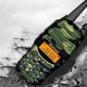 RS-UV800 8W UV Dual Band Handheld Walkie Talkie USB Charging Flashlight Military Civilian Hotel Driving Intercom RS-UV800 8W UV Dual Band Handheld Walkie Talkie USB Charging Flashlight Military Civilian Hotel Driving Intercom