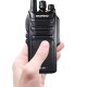 S56 10W High Power IP67 Waterproof Walkie Talkie UHF 3500mAh FM Transceiver Walkie TalkiePortable Ham Radio