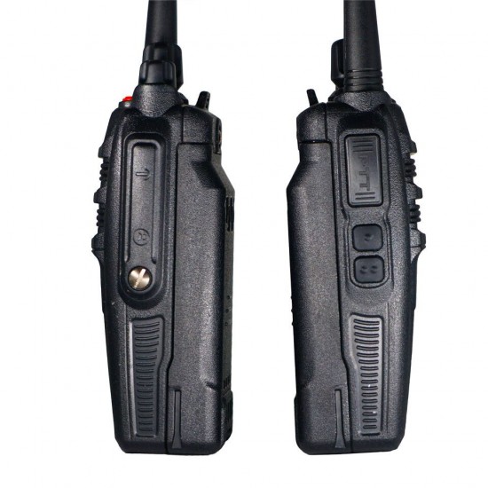 S56 10W High Power IP67 Waterproof Walkie Talkie UHF 3500mAh FM Transceiver Walkie TalkiePortable Ham Radio
