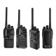 T99 II 5W 2800mAh 16 Channel Ultra Thin Handheld Walkie Talkie USB Charging Outdoor Hiking Driving Hotel Civilian Intercom