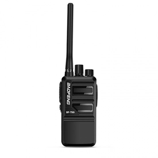 T99 II 5W 2800mAh 16 Channel Ultra Thin Handheld Walkie Talkie USB Charging Outdoor Hiking Driving Hotel Civilian Intercom