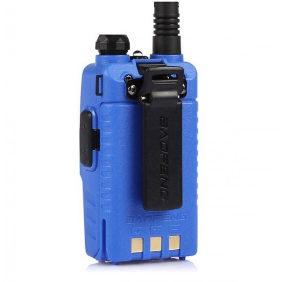 UV-5RA Blue Dual Band Handheld Transceiver Radio Walkie Talkie UV-5RA Blue Dual Band Handheld Transceiver Radio Walkie Talkie
