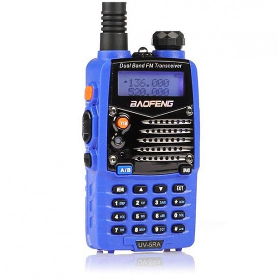 UV-5RA Blue Dual Band Handheld Transceiver Radio Walkie Talkie UV-5RA Blue Dual Band Handheld Transceiver Radio Walkie Talkie