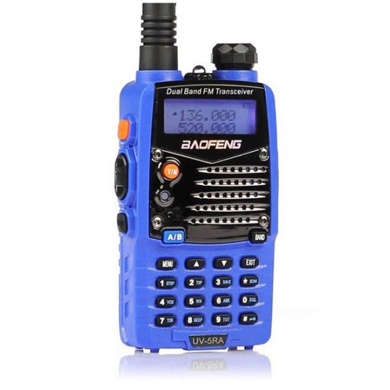 UV-5RA Blue Dual Band Handheld Transceiver Radio Walkie Talkie