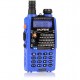 UV-5RA Blue Dual Band Handheld Transceiver Radio Walkie Talkie UV-5RA Blue Dual Band Handheld Transceiver Radio Walkie Talkie