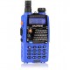 UV-5RA Blue Dual Band Handheld Transceiver Radio Walkie Talkie