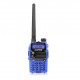 UV-5RA Blue Dual Band Handheld Transceiver Radio Walkie Talkie