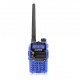 UV-5RA Blue Dual Band Handheld Transceiver Radio Walkie Talkie UV-5RA Blue Dual Band Handheld Transceiver Radio Walkie Talkie