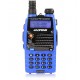 UV-5RA Blue Dual Band Handheld Transceiver Radio Walkie Talkie UV-5RA Blue Dual Band Handheld Transceiver Radio Walkie Talkie