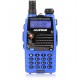 UV-5RA Blue Dual Band Handheld Transceiver Radio Walkie Talkie