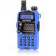 UV-5RA Blue Dual Band Handheld Transceiver Radio Walkie Talkie UV-5RA Blue Dual Band Handheld Transceiver Radio Walkie Talkie