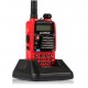 UV-5RA Red Dual Band Handheld Transceiver Radio Walkie Talkie