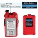 UV-5RA Red Dual Band Handheld Transceiver Radio Walkie Talkie UV-5RA Red Dual Band Handheld Transceiver Radio Walkie Talkie