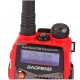 UV-5RA Red Dual Band Handheld Transceiver Radio Walkie Talkie