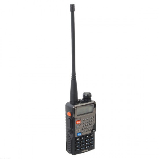 UV-5RE Plus Dual Band Handheld Transceiver Radio Walkie Talkie