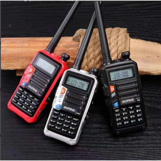 UV-860 Dual Band Frequency Two Way Radio 136-174/400-520Mhz Ham CB Radio 128 Channels Walkie Talkie