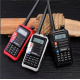 UV-860 Dual Band Frequency Two Way Radio 136-174/400-520Mhz Ham CB Radio 128 Channels Walkie Talkie