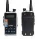 UV-860 Dual Band Frequency Two Way Radio 136-174/400-520Mhz Ham CB Radio 128 Channels Walkie Talkie