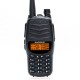 UV-990 Walkie Talkie Triple 10W Dual PTT VHF UHF Dual Band Ham CB Radio Two Way Audio Black