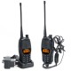 UV-990 Walkie Talkie Triple 10W Dual PTT VHF UHF Dual Band Ham CB Radio Two Way Audio Black UV-990 Walkie Talkie Triple 10W Dual PTT VHF UHF Dual Band Ham CB Radio Two Way Audio Black