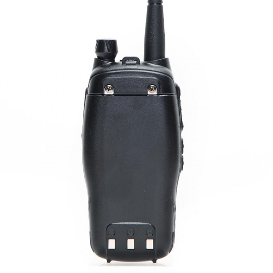 UV-990 Walkie Talkie Triple 10W Dual PTT VHF UHF Dual Band Ham CB Radio Two Way Audio Black UV-990 Walkie Talkie Triple 10W Dual PTT VHF UHF Dual Band Ham CB Radio Two Way Audio Black