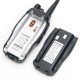 UV-990 Walkie Talkie Triple 10W Dual PTT VHF UHF Dual Band Ham CB Radio Two Way Audio Black