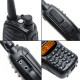 UV-990 Walkie Talkie Triple 10W Dual PTT VHF UHF Dual Band Ham CB Radio Two Way Audio Black UV-990 Walkie Talkie Triple 10W Dual PTT VHF UHF Dual Band Ham CB Radio Two Way Audio Black