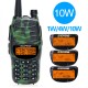 UV-990 Walkie Talkie Triple 10W Dual PTT VHF UHF Dual Band Ham Portable CB Radio Two Way Audio UV-990 Walkie Talkie Triple 10W Dual PTT VHF UHF Dual Band Ham Portable CB Radio Two Way Audio