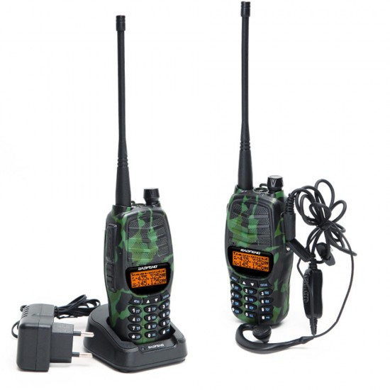 UV-990 Walkie Talkie Triple 10W Dual PTT VHF UHF Dual Band Ham Portable CB Radio Two Way Audio UV-990 Walkie Talkie Triple 10W Dual PTT VHF UHF Dual Band Ham Portable CB Radio Two Way Audio