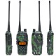 UV-990 Walkie Talkie Triple 10W Dual PTT VHF UHF Dual Band Ham Portable CB Radio Two Way Audio UV-990 Walkie Talkie Triple 10W Dual PTT VHF UHF Dual Band Ham Portable CB Radio Two Way Audio