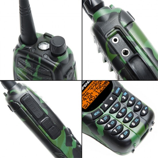 UV-990 Walkie Talkie Triple 10W Dual PTT VHF UHF Dual Band Ham Portable CB Radio Two Way Audio UV-990 Walkie Talkie Triple 10W Dual PTT VHF UHF Dual Band Ham Portable CB Radio Two Way Audio