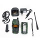 UV-990 Walkie Talkie Triple 10W Dual PTT VHF UHF Dual Band Ham Portable CB Radio Two Way Audio UV-990 Walkie Talkie Triple 10W Dual PTT VHF UHF Dual Band Ham Portable CB Radio Two Way Audio