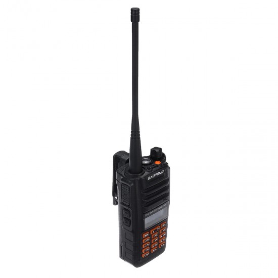 UV-9R Plus 10W VHF UHF Walkie Talkie Dual Band Handheld IP67 Waterproof Two Way Radio