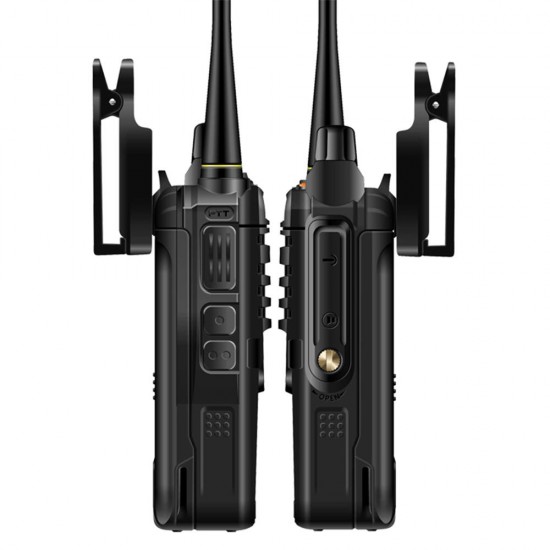 UV-9R Plus 5W Upgrade Version Two Way Radio VHF UHF Walkie Talkie Waterproof for CB Ham