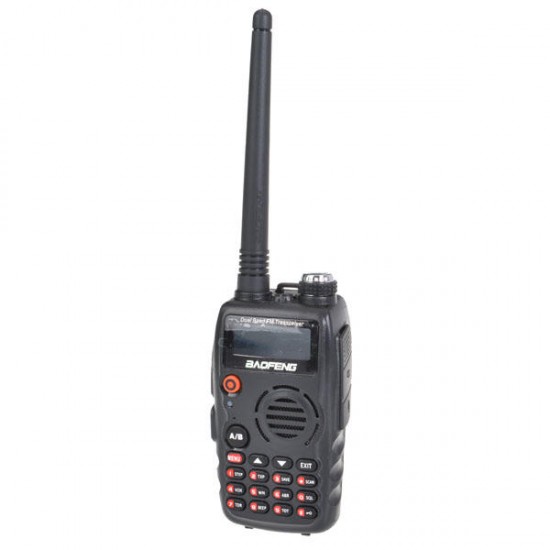 UV-A52 Dual Band FM Handheld Transceiver Radio Walkie Talkie