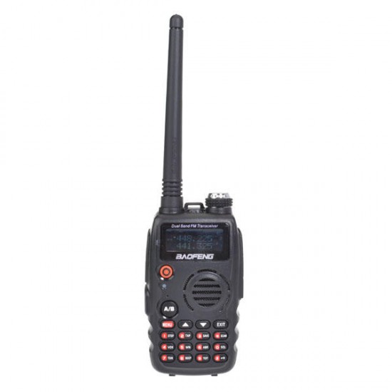 UV-A52 Dual Band FM Handheld Transceiver Radio Walkie Talkie